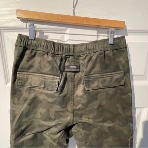 Zanerobe camo utilities joggers